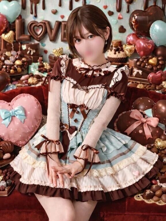 レアなメイドさん🎀