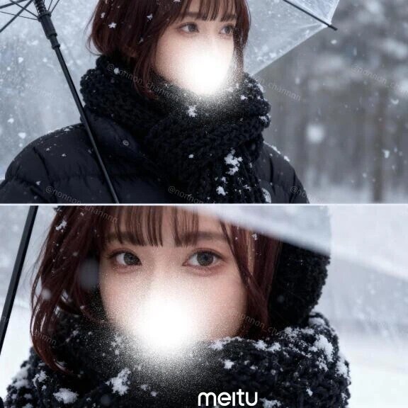 ぜんぶ雪のせいだ。