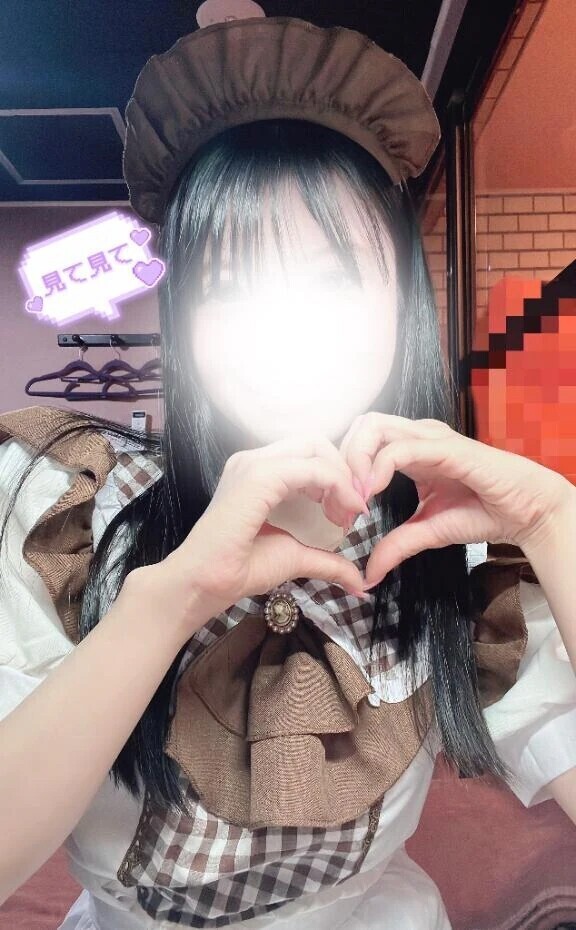 可愛い衣装に身を包まれて🤎