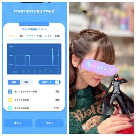 3-043.おあよ月曜日♡