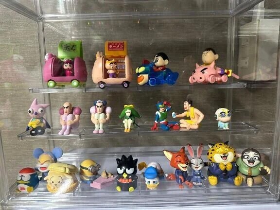 カプセルをどれだけ多く取れるか