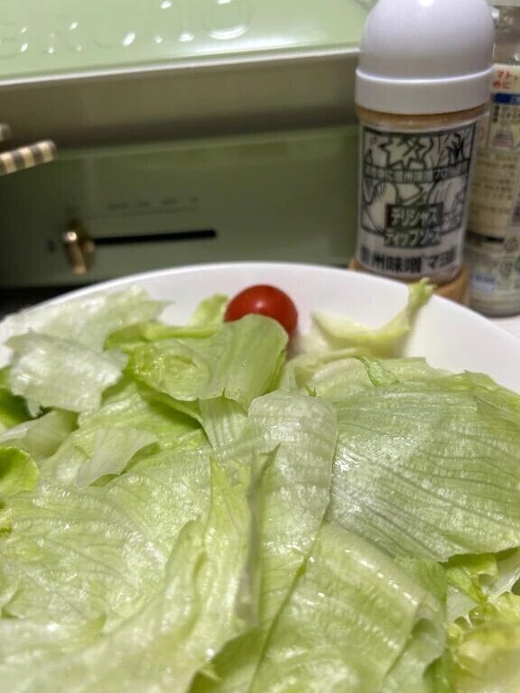 最近はレタスが美味しい