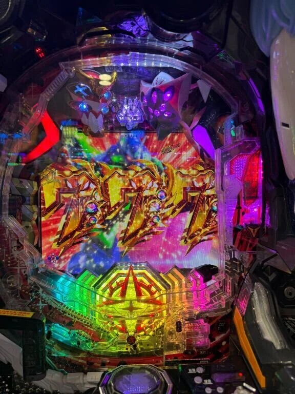ド派手やん。
