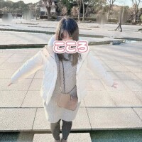 幸せな私とお花♡