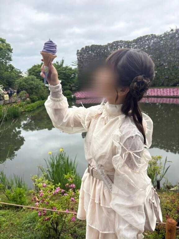 5-063.藤アイスクリーム♡
