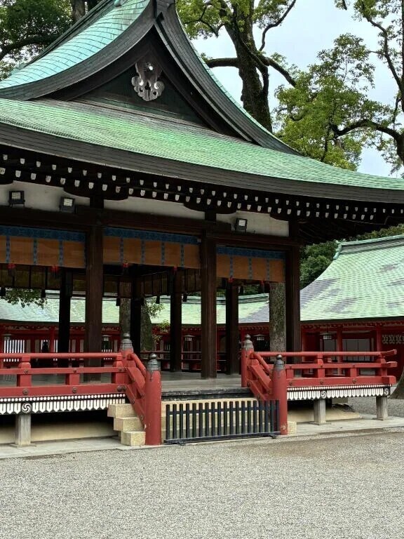 氣づきました⛩