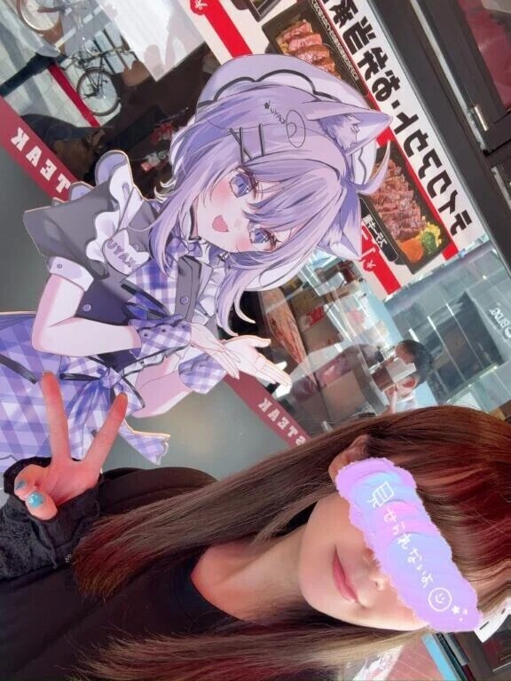 6-086.第二弾いきなりステーキ♡ホロライブ