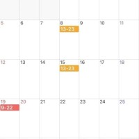 🎋7月の予定🎋