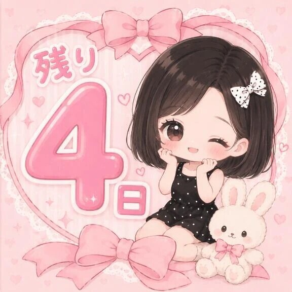 後４日🐶