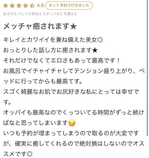 【お礼写メ日記】