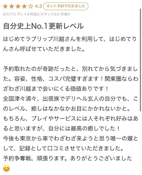 【お礼写メ日記】