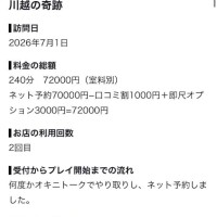 【お礼写メ日記】