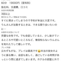 【お礼写メ日記】