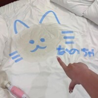 ねこちゃんのおもらし🐱