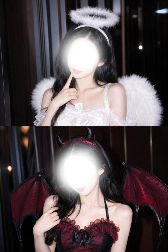 朝のわたしと夜のわたし♡