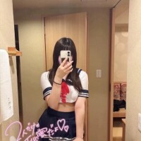 制服小さすぎて…ななせ、透けちゃってるよ？