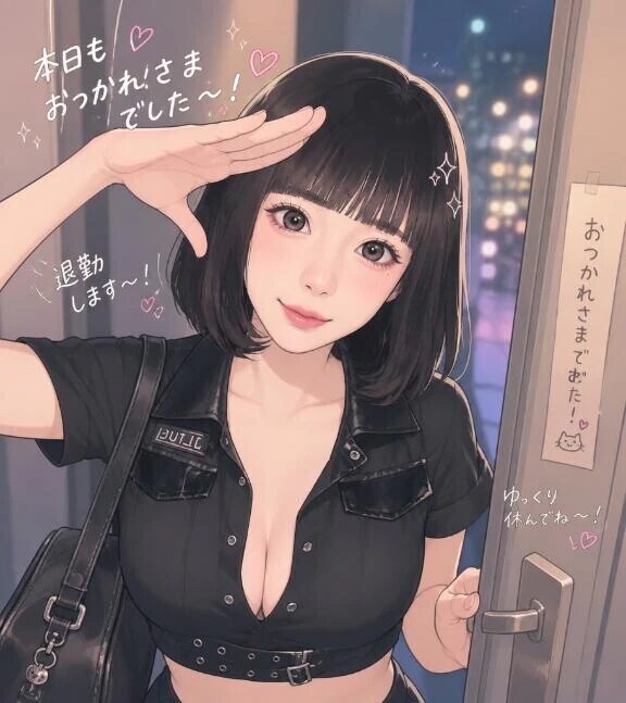 退勤♡