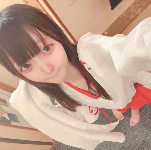 巫女さんコス❣️