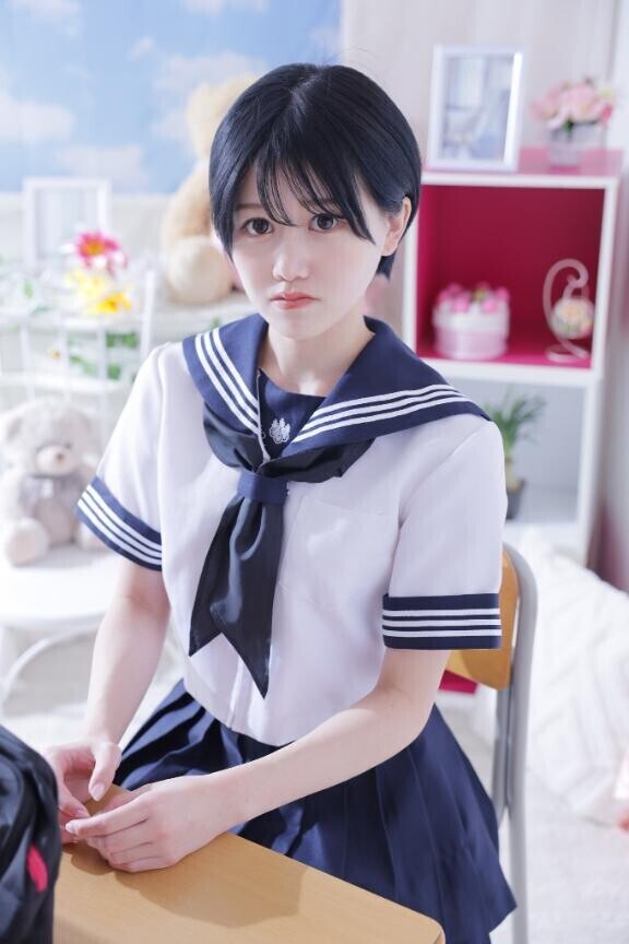1枚目ってこういう顔