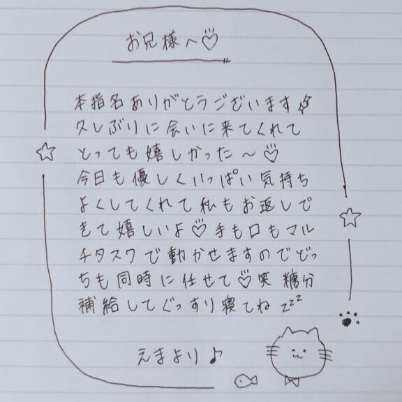 4月23日お礼日記?