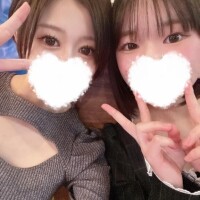 珍しいツーショット?