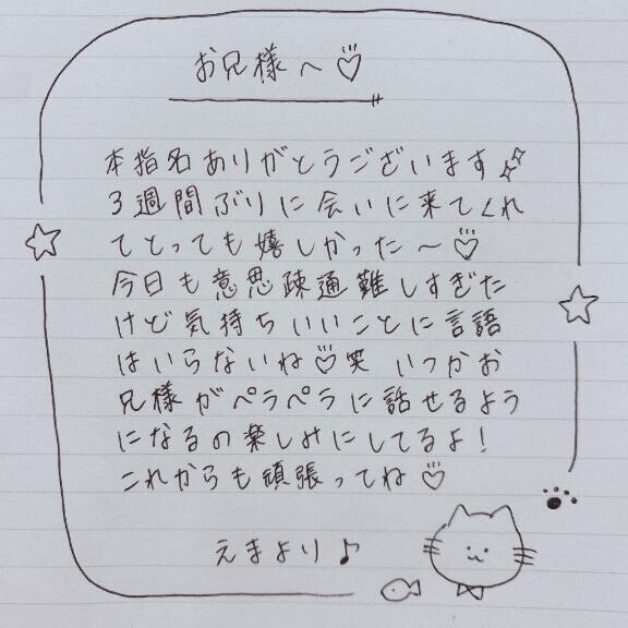5月11日お礼日記?