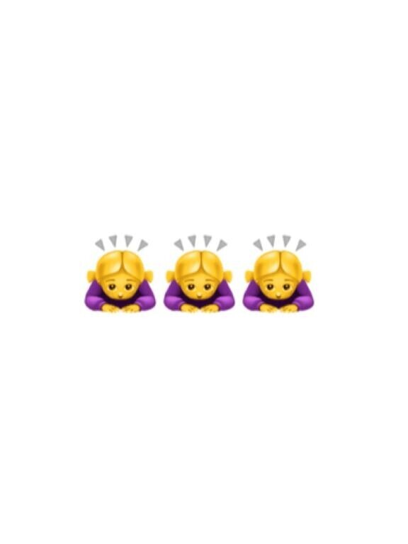 ごめんなさい?