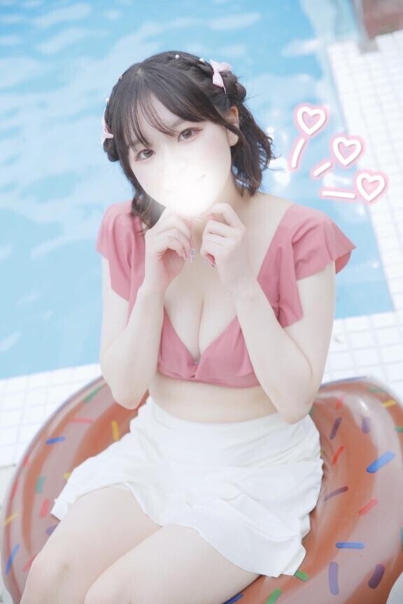 1年前の水着?