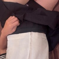 なにしてる、、？