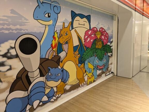 来月登校のお知らせ?