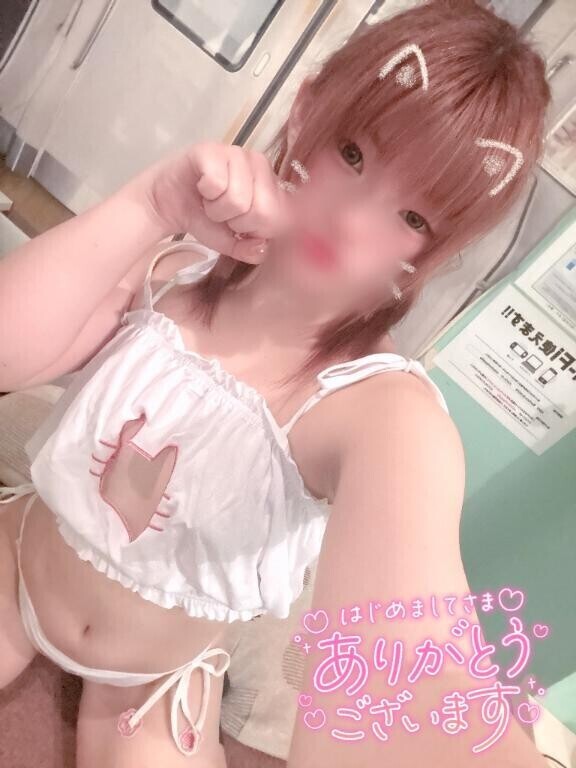 ?紐パン初めてだった????????????????????????????????????ゃ?