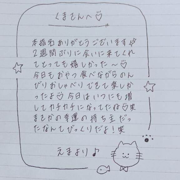 12月8日お礼日記?