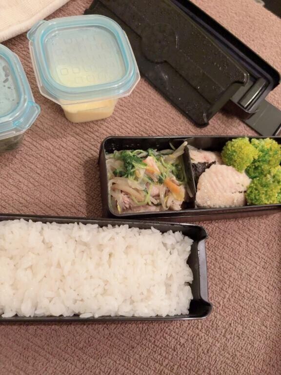 お弁当?