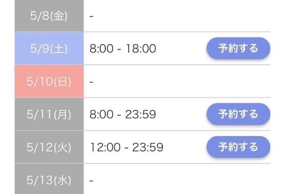 ダウン、、、、。