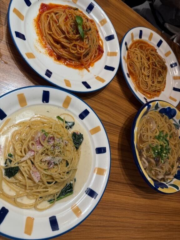 お昼ご飯何食べるのー？？?