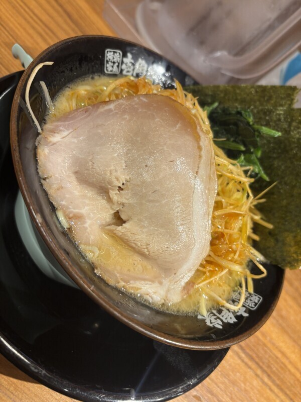 またラーメン食べた
