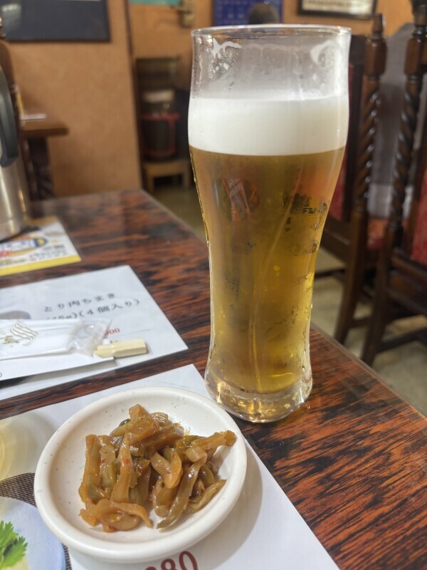 昼飲み💖✌️