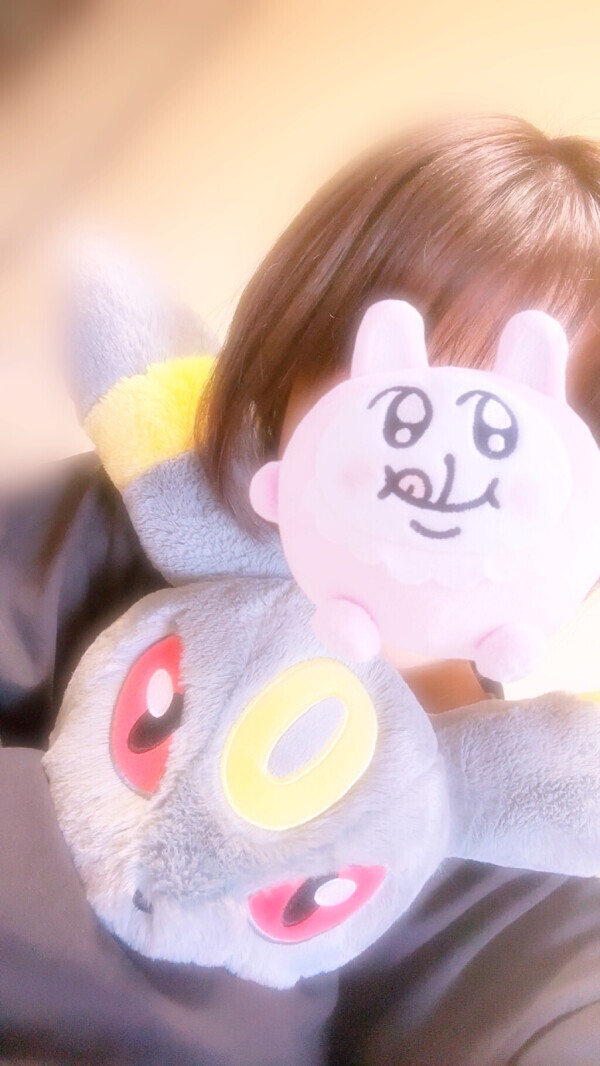 ブラッキーが軸だよねって写メ