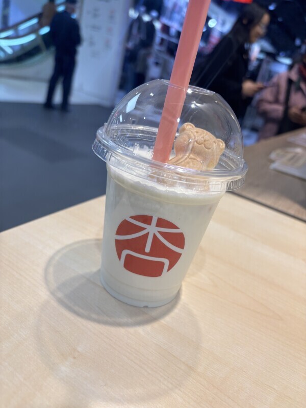 杏仁豆腐フェイク