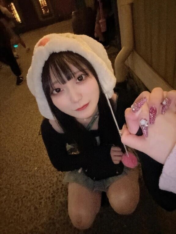 恋人繋ぎ❤️