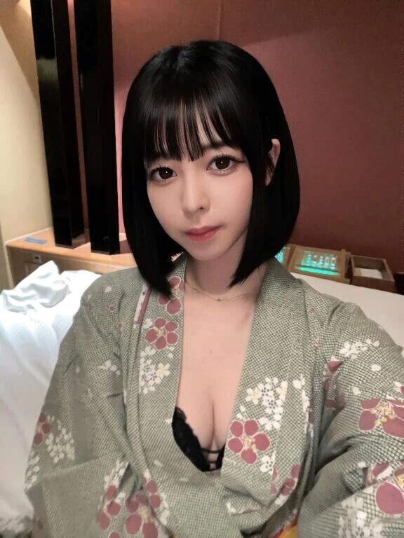 深夜のホテルでここみと〇〇