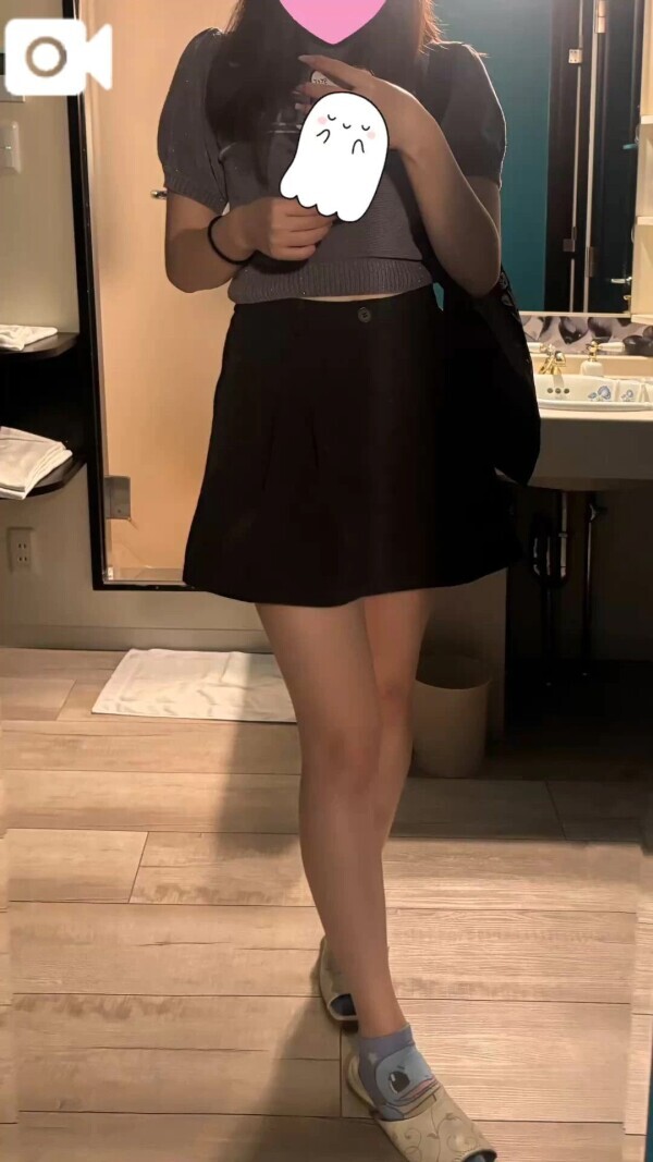 なにしてる？🫣