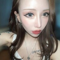 写真は昨日平成ギャルメイクしてみた時の（今日はもっともっと薄い）