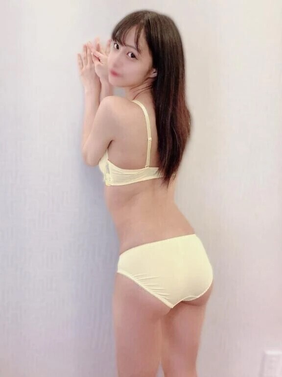 このまま後ろから...///