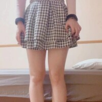 パンツ見えちゃった？👀