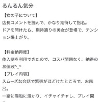 【お礼写メ日記】