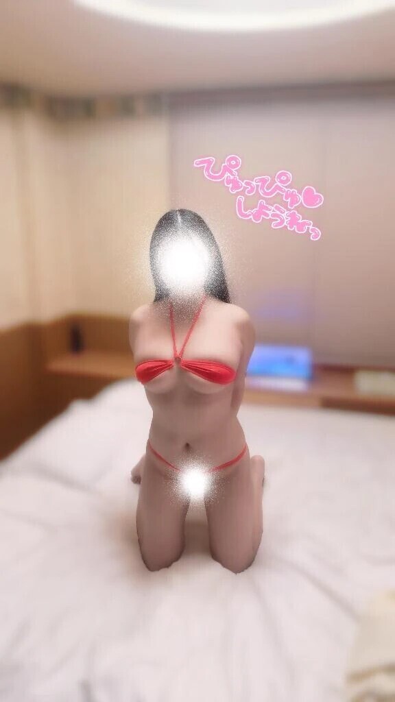 我慢できない🤍