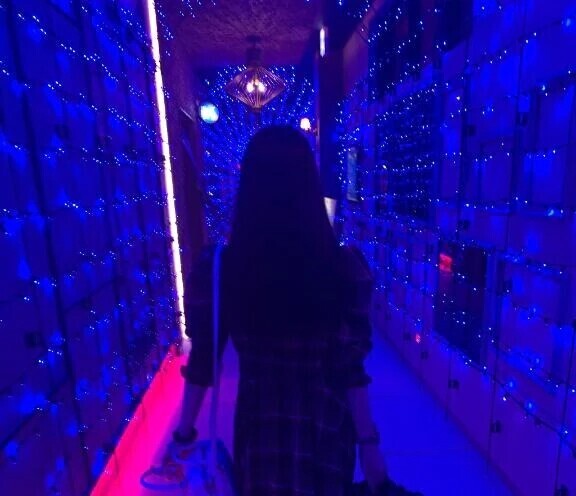 お祭り帰りにちょっと寄ってく❔