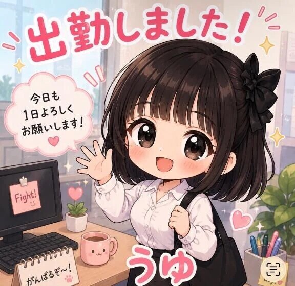 出勤♡
