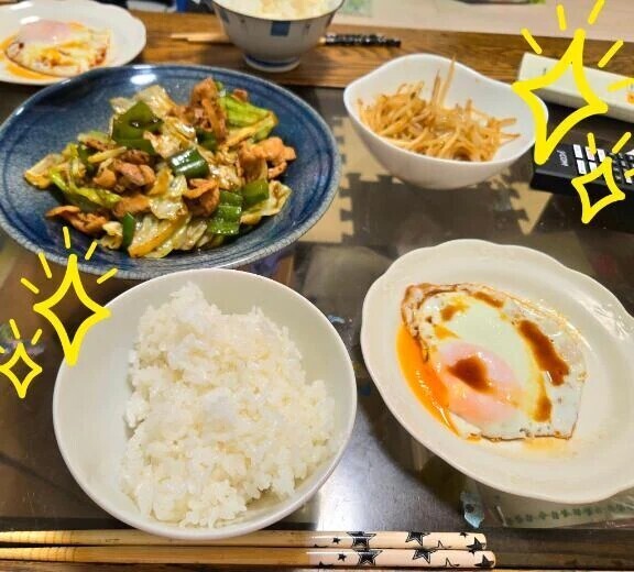 昨日の夕御飯